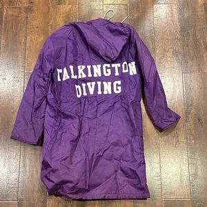 Purple vintage Diving polar Jacket